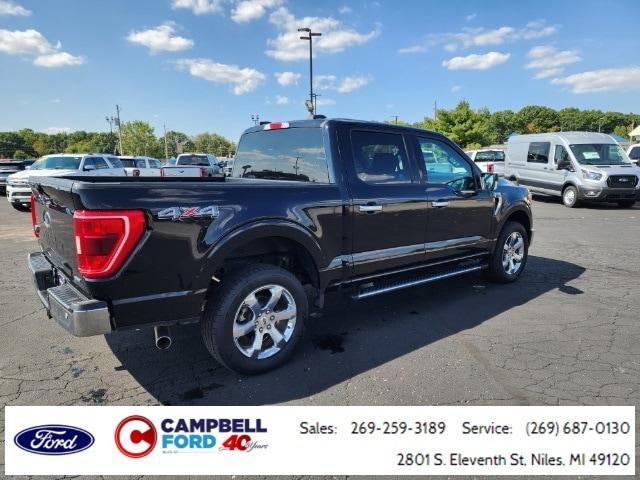 used 2021 Ford F-150 car, priced at $37,995