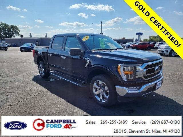 used 2021 Ford F-150 car, priced at $37,995