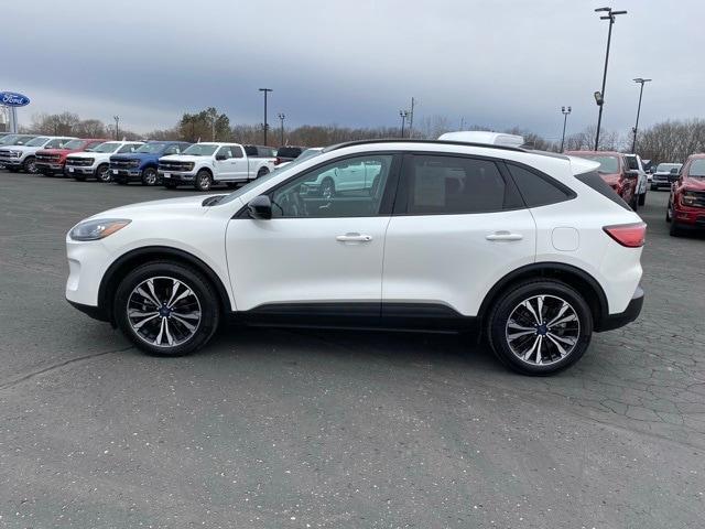 used 2022 Ford Escape car, priced at $28,493