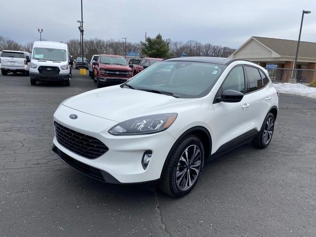 used 2022 Ford Escape car, priced at $28,493