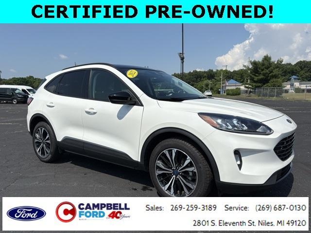 used 2022 Ford Escape car, priced at $26,993