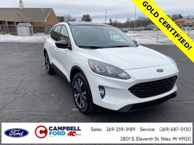 used 2022 Ford Escape car, priced at $28,493