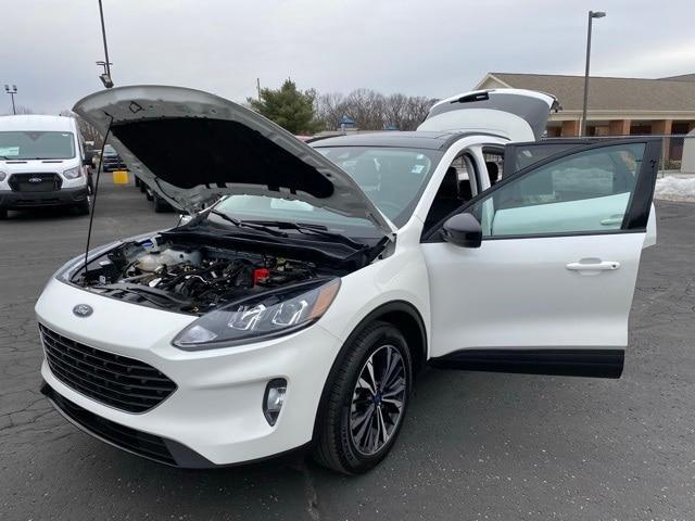 used 2022 Ford Escape car, priced at $28,493