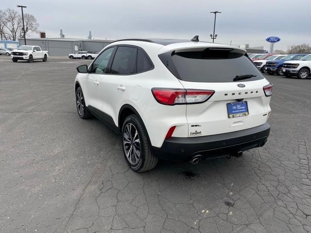 used 2022 Ford Escape car, priced at $28,493