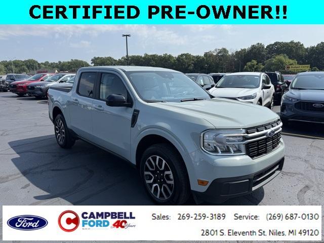 used 2024 Ford Maverick car