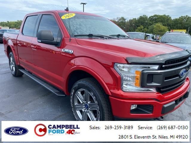 used 2020 Ford F-150 car, priced at $29,961