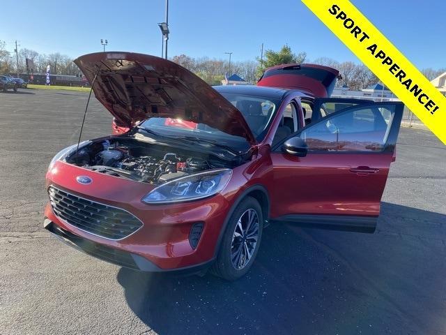 used 2022 Ford Escape car, priced at $24,991