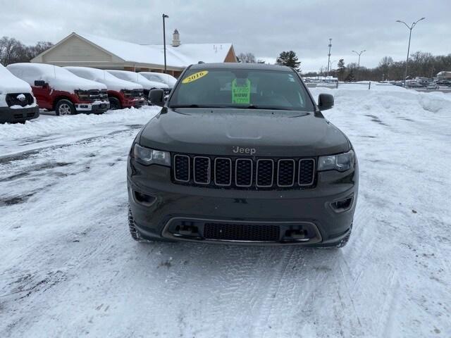 used 2016 Jeep Grand Cherokee car, priced at $17,991