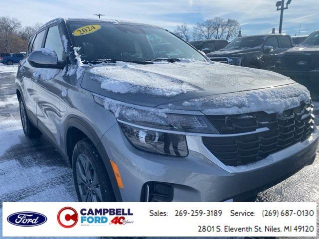 used 2024 Kia Seltos car, priced at $22,991