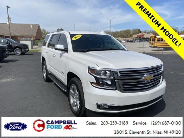 used 2020 Chevrolet Tahoe car