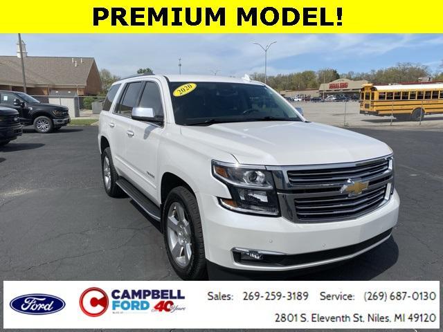 used 2020 Chevrolet Tahoe car, priced at $48,500
