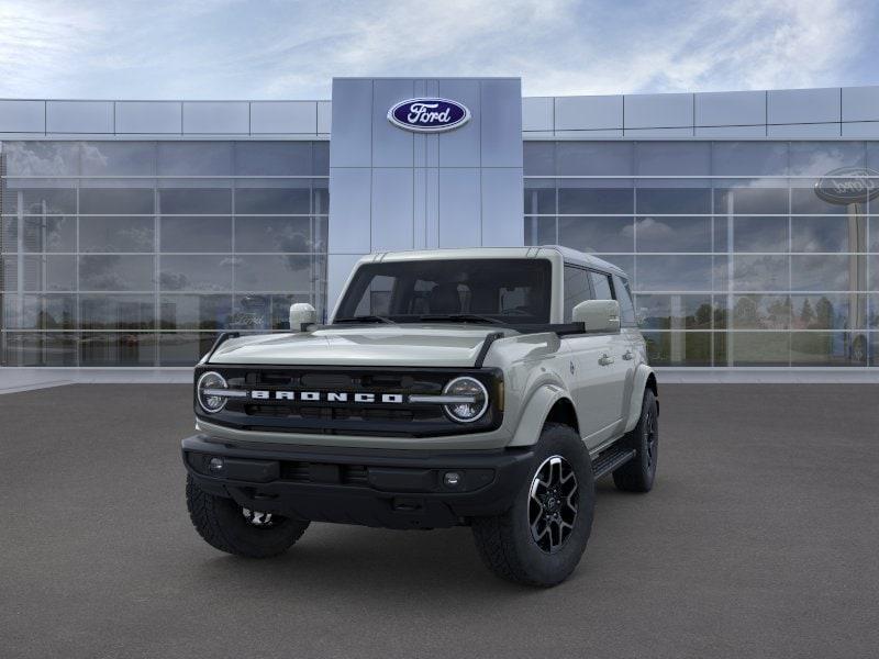 new 2024 Ford Bronco car, priced at $57,555