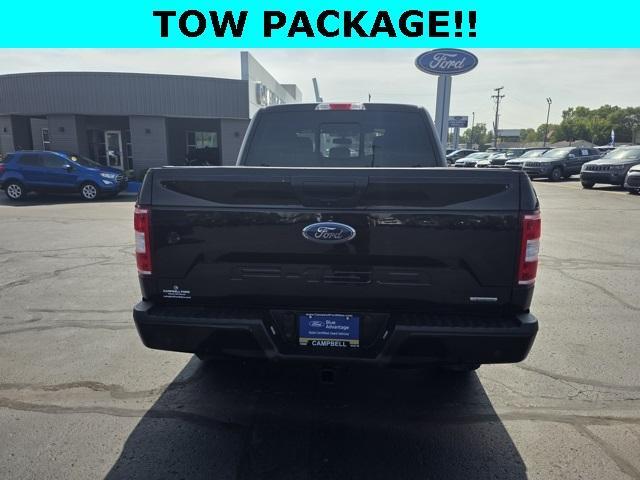 used 2020 Ford F-150 car, priced at $31,981