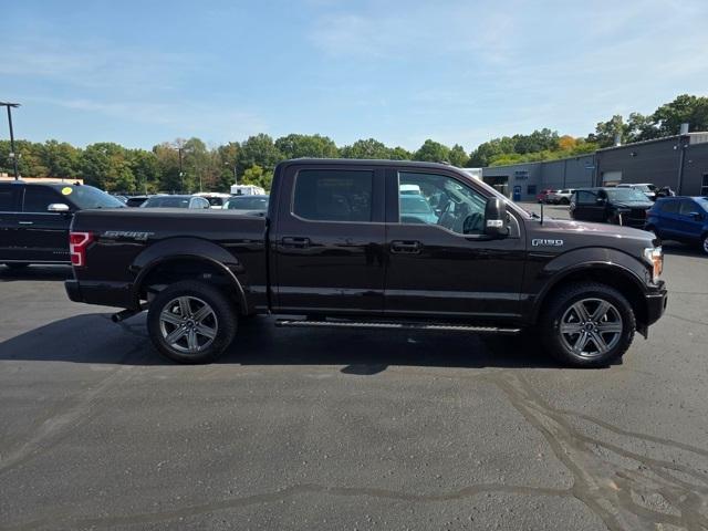 used 2020 Ford F-150 car, priced at $31,981