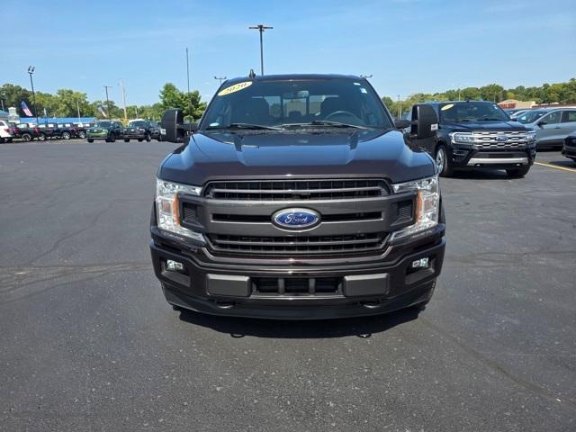 used 2020 Ford F-150 car, priced at $31,981
