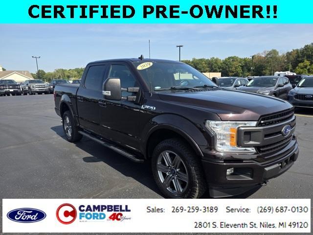 used 2020 Ford F-150 car, priced at $31,981