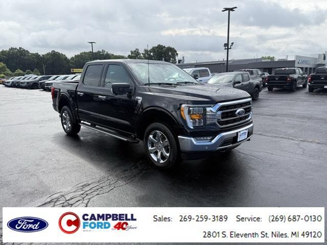 used 2023 Ford F-150 car, priced at $39,693