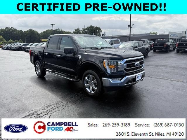 used 2023 Ford F-150 car, priced at $38,995