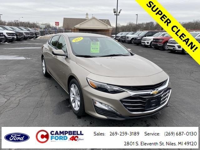 used 2023 Chevrolet Malibu car, priced at $17,991