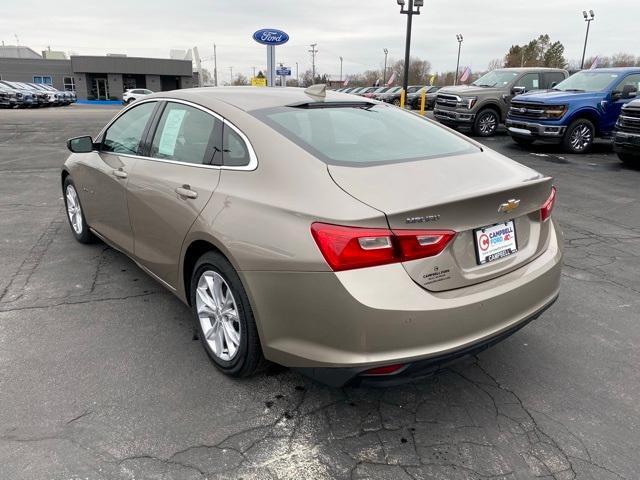 used 2023 Chevrolet Malibu car, priced at $17,991