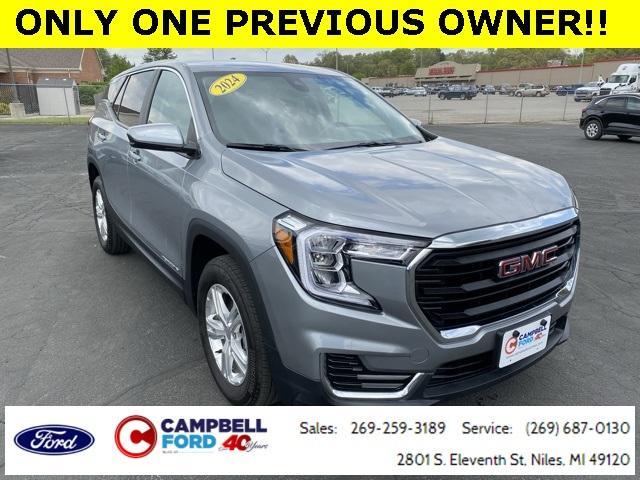 used 2024 GMC Terrain car, priced at $27,795