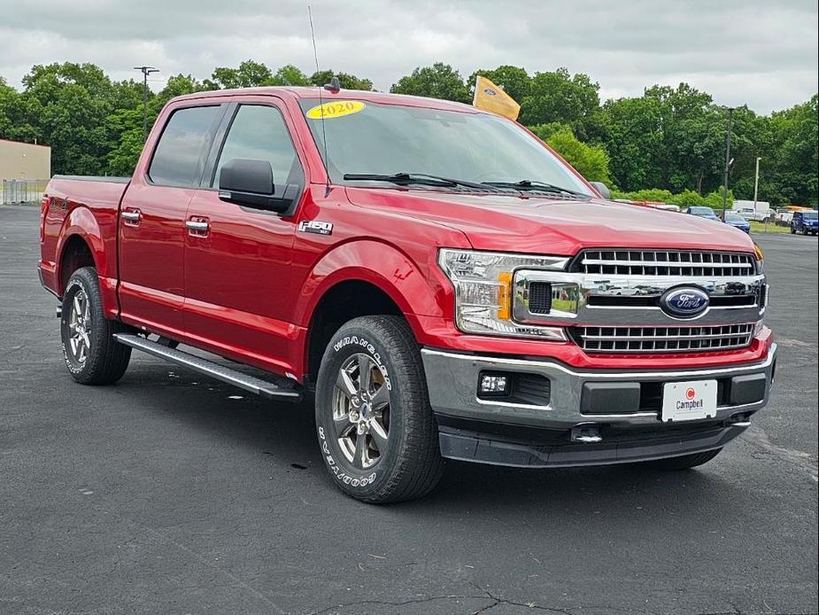 used 2020 Ford F-150 car, priced at $37,999
