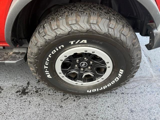 used 2022 Ford Bronco car, priced at $53,552