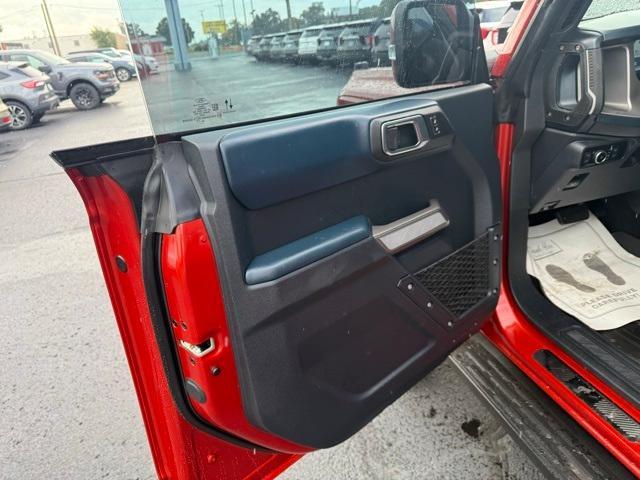 used 2022 Ford Bronco car, priced at $53,552