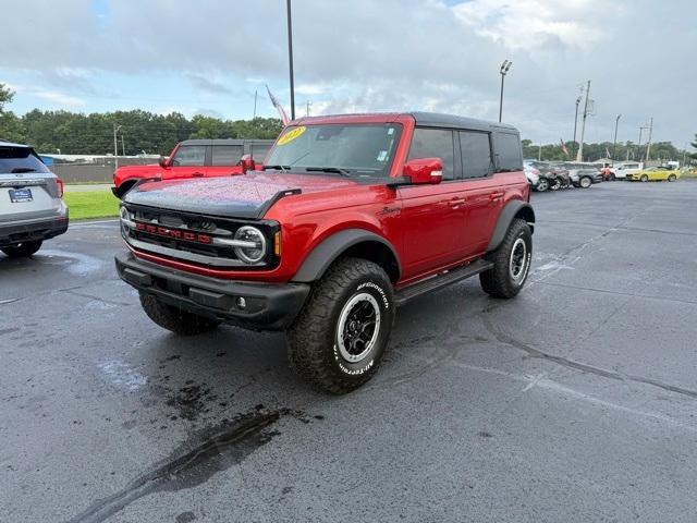used 2022 Ford Bronco car, priced at $53,552