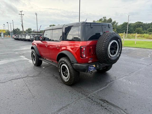 used 2022 Ford Bronco car, priced at $53,552