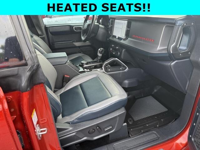 used 2022 Ford Bronco car, priced at $48,994