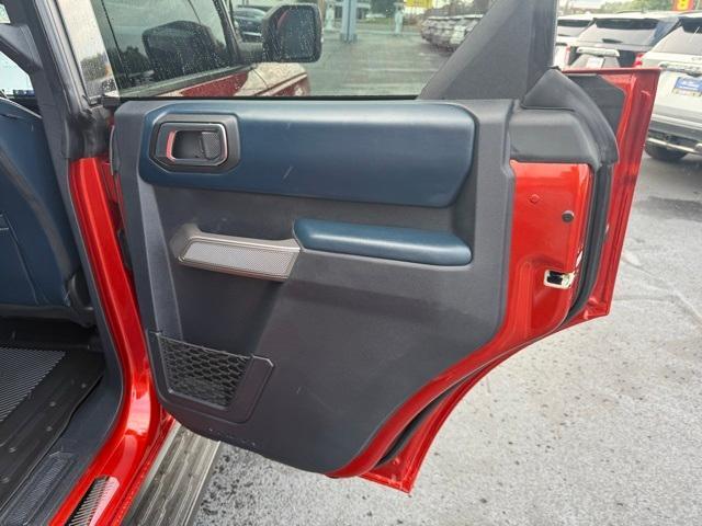 used 2022 Ford Bronco car, priced at $53,552