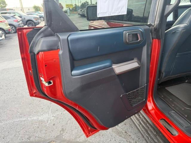 used 2022 Ford Bronco car, priced at $53,552