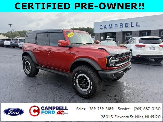 used 2022 Ford Bronco car