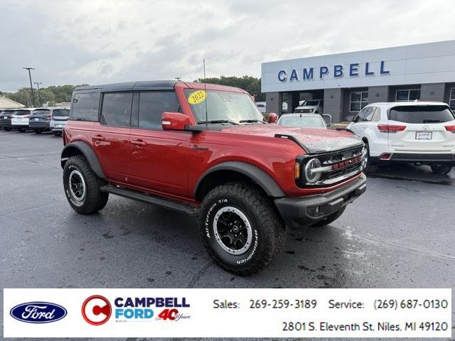 used 2022 Ford Bronco car, priced at $53,552
