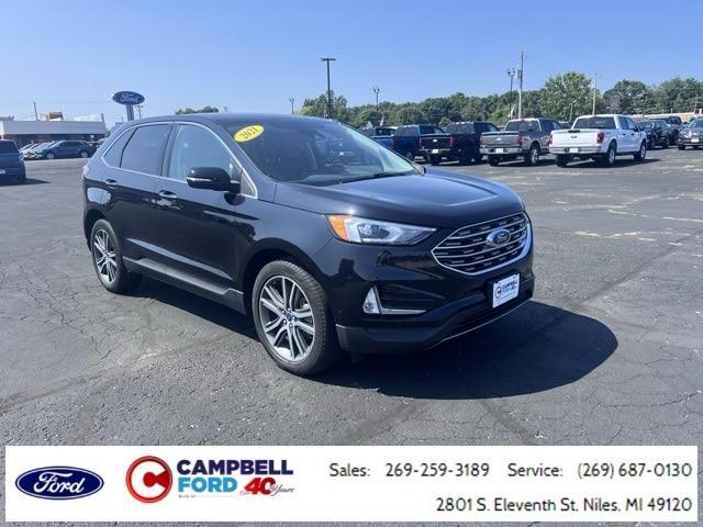 used 2021 Ford Edge car, priced at $30,403