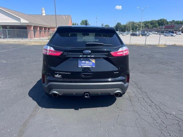 used 2021 Ford Edge car, priced at $30,403