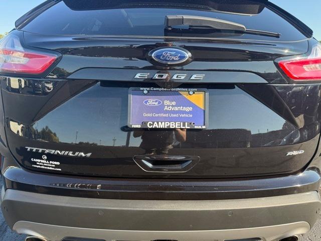 used 2024 Ford Edge car, priced at $36,222