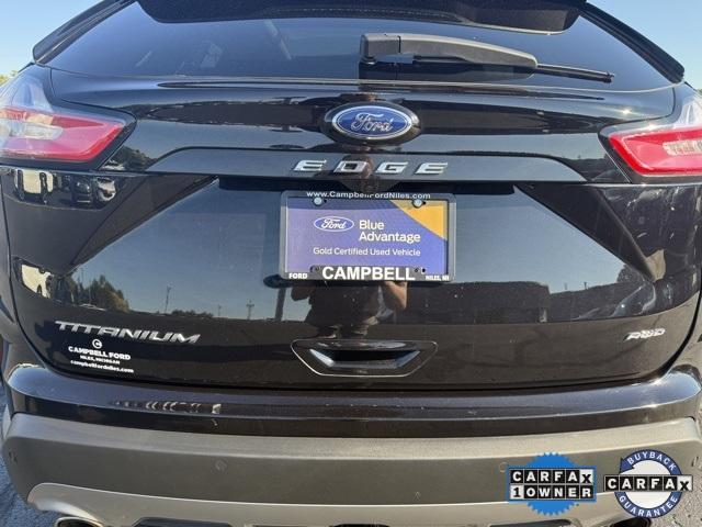 used 2024 Ford Edge car, priced at $34,995