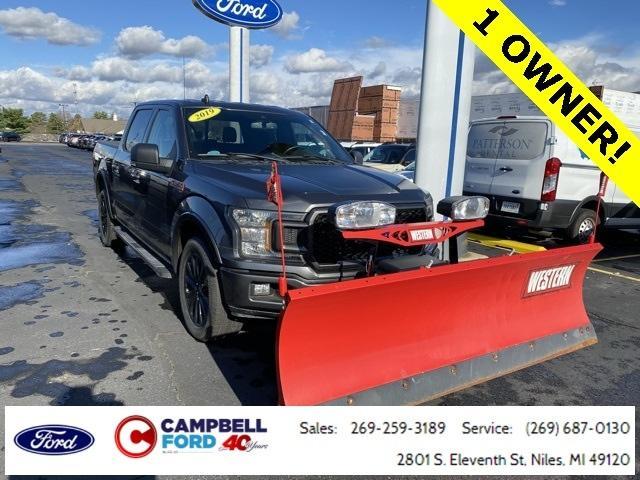 used 2019 Ford F-150 car, priced at $31,991