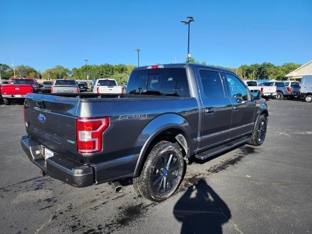 used 2019 Ford F-150 car, priced at $29,999