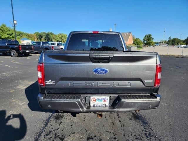 used 2019 Ford F-150 car, priced at $29,999