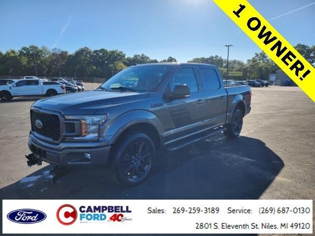 used 2019 Ford F-150 car, priced at $27,994