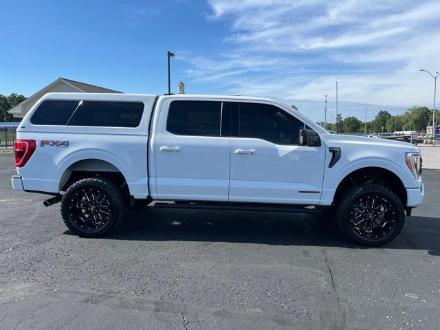 used 2021 Ford F-150 car, priced at $43,994