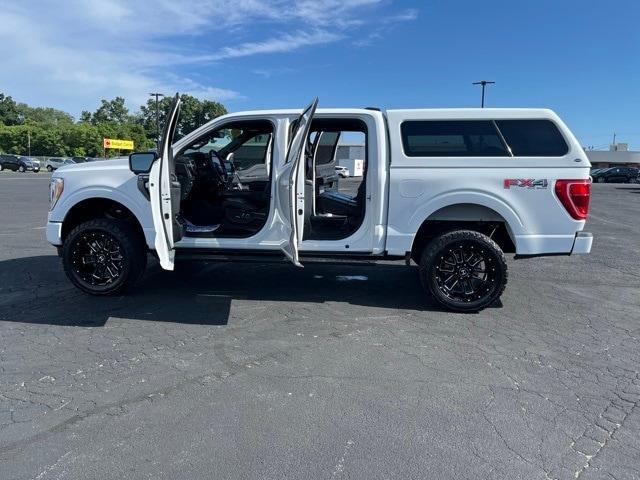 used 2021 Ford F-150 car, priced at $43,994