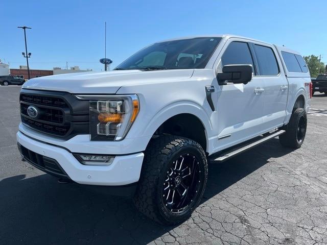 used 2021 Ford F-150 car, priced at $43,994