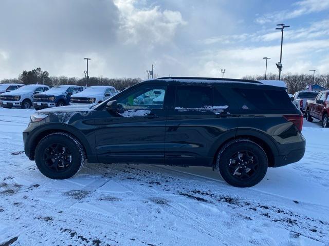 used 2022 Ford Explorer car, priced at $38,378