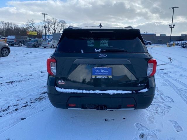 used 2022 Ford Explorer car, priced at $38,378