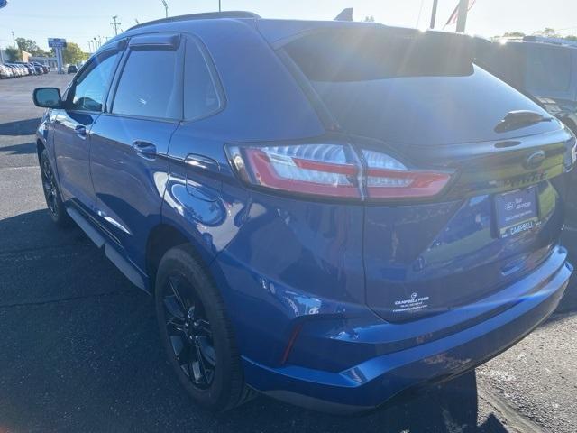 used 2022 Ford Edge car