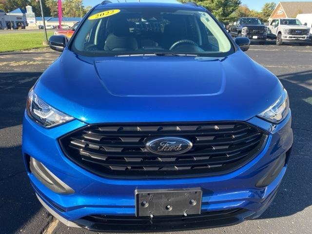used 2022 Ford Edge car